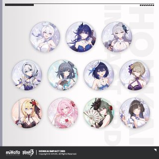 崩壊3rd バッジ 公式正規品一覧 ｜ HAKUTEA