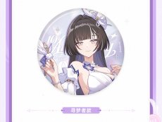 画像15: 【3rd 198pt】崩壊3rd　十周年・星邀礼裳　缶バッジ　11点セット【予約210日以内】 (15)