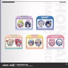 画像1: 【3rd 20pt】崩壊3rd　夏色の思い出　マグネットしおり【予約210日以内】 (1)