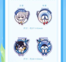 画像3: 【3rd 20pt】崩壊3rd　夏色の思い出　マグネットしおり【予約210日以内】 (3)