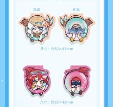 画像7: 【3rd 20pt】崩壊3rd　夏色の思い出　マグネットしおり【予約210日以内】 (7)