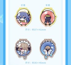 画像9: 【3rd 20pt】崩壊3rd　夏色の思い出　マグネットしおり【予約210日以内】 (9)