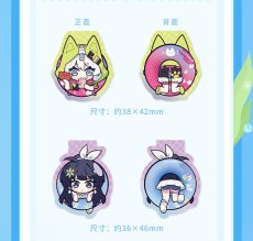 画像5: 【3rd 20pt】崩壊3rd　夏色の思い出　マグネットしおり【予約210日以内】 (5)