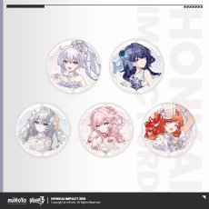 画像1: 【3rd 15pt】崩壊3rd　花の約束　缶バッジ【予約210日以内】 (1)