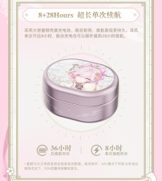 画像16: 【3rd 499pt】崩壊3rd　エリシア・煌月の麗人　bluetoothボイスイヤホンセット【特殊航空便、船便】【予約210日以内】 (16)