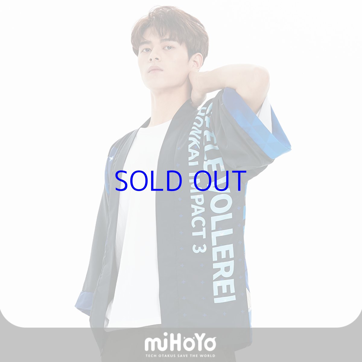 画像2: 崩壊3rd　ゼーレ・幻海の蝶　羽織コート (2)