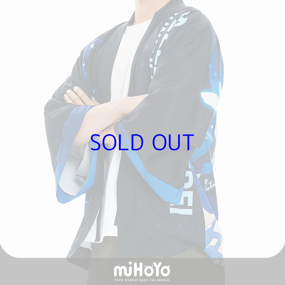 画像4: 崩壊3rd　ゼーレ・幻海の蝶　羽織コート (4)