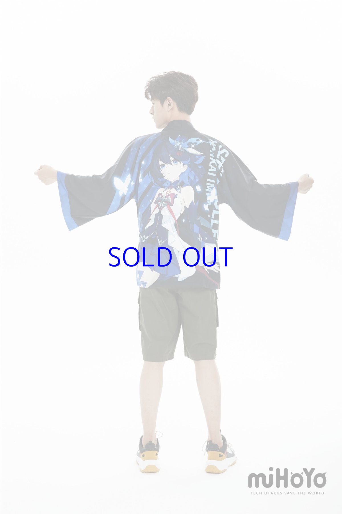 画像9: 崩壊3rd　ゼーレ・幻海の蝶　羽織コート (9)