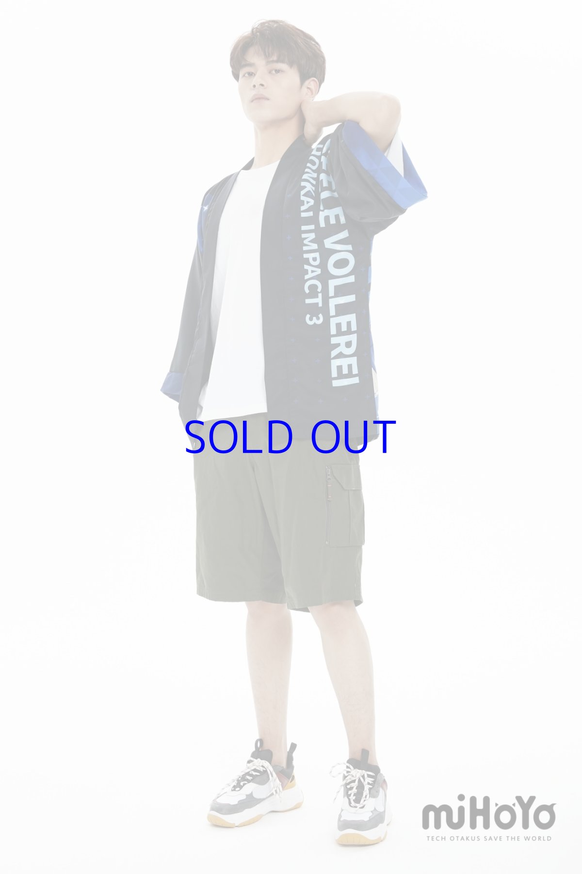 画像10: 崩壊3rd　ゼーレ・幻海の蝶　羽織コート (10)