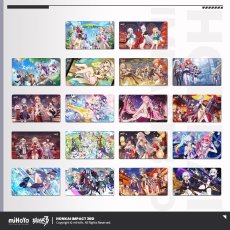 画像1: 【3rd 60pt】崩壊3rd　ゲームCG　デスクマット　マウスパッド (1)