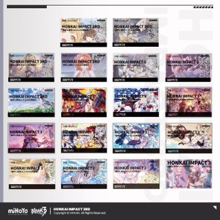 3rd 45pt】崩壊3rd ゲームCG パズル（8種類）｜HAKUTEA