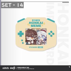 画像28: 【3rd 12pt】崩壊3rd　HONKAI MEME　シールセット (28)