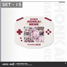 画像30: 崩壊3rd　HONKAI MEME　シールセット (30)