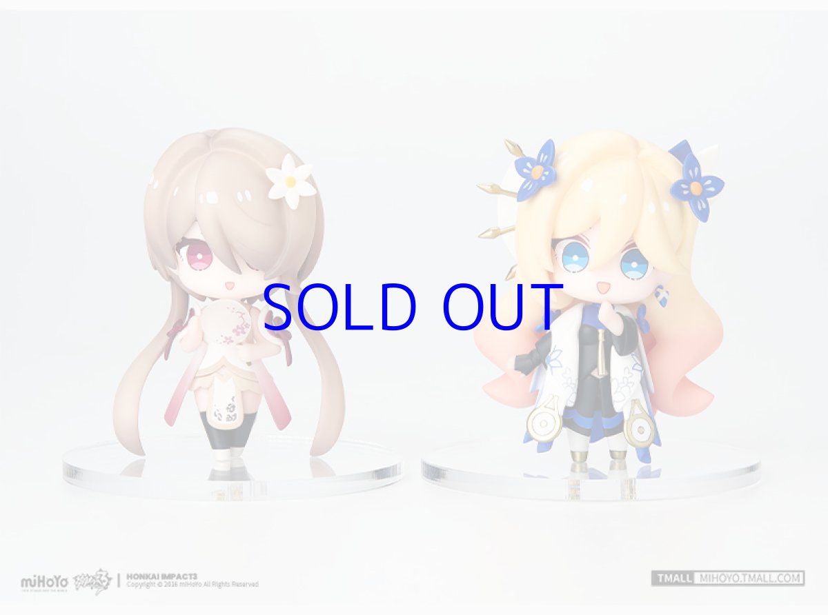 画像9: 【3rd 109pt】崩壊3rd　煌月華灯　ミニフィギュア (9)