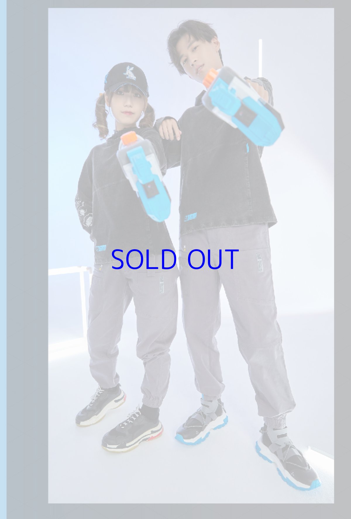 画像9: 崩壊3rd　ブローニャ・ハッカーバニー　ズボン　特典キーホルダー付き (9)