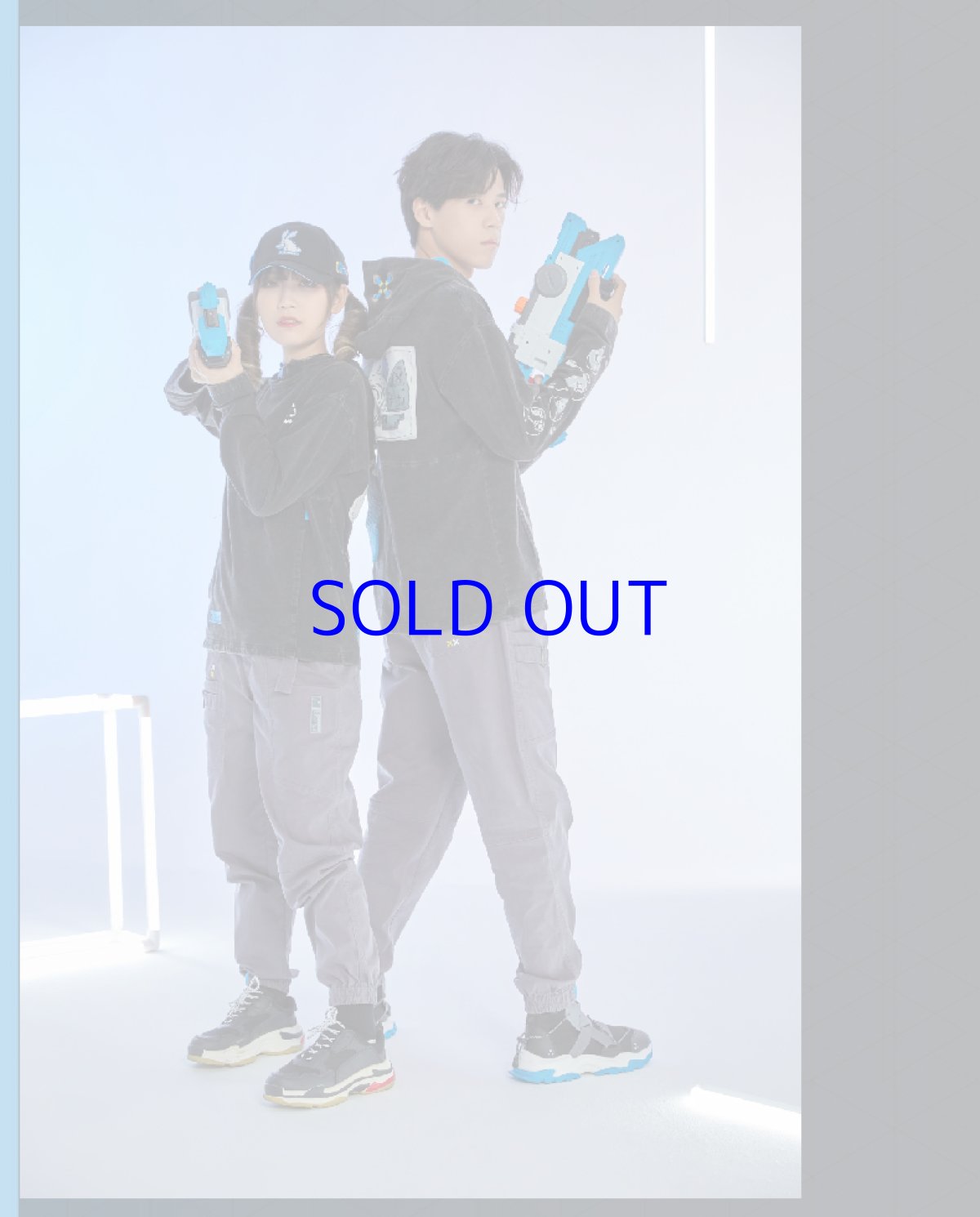 画像10: 崩壊3rd　ブローニャ・ハッカーバニー　ズボン　特典キーホルダー付き (10)