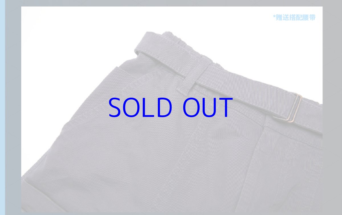 画像21: 崩壊3rd　ブローニャ・ハッカーバニー　ズボン　特典キーホルダー付き (21)