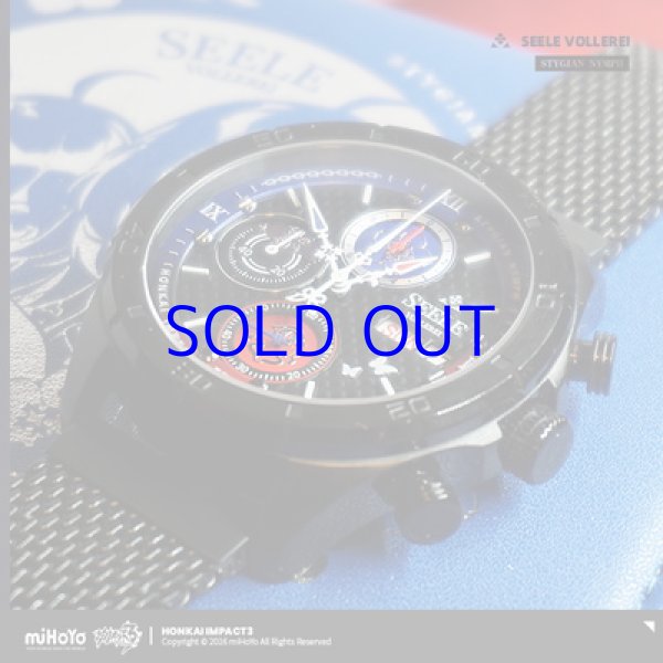 崩壊3rd ゼーレ・双生の彼岸花 クォーツ腕時計【特殊航空便、船便