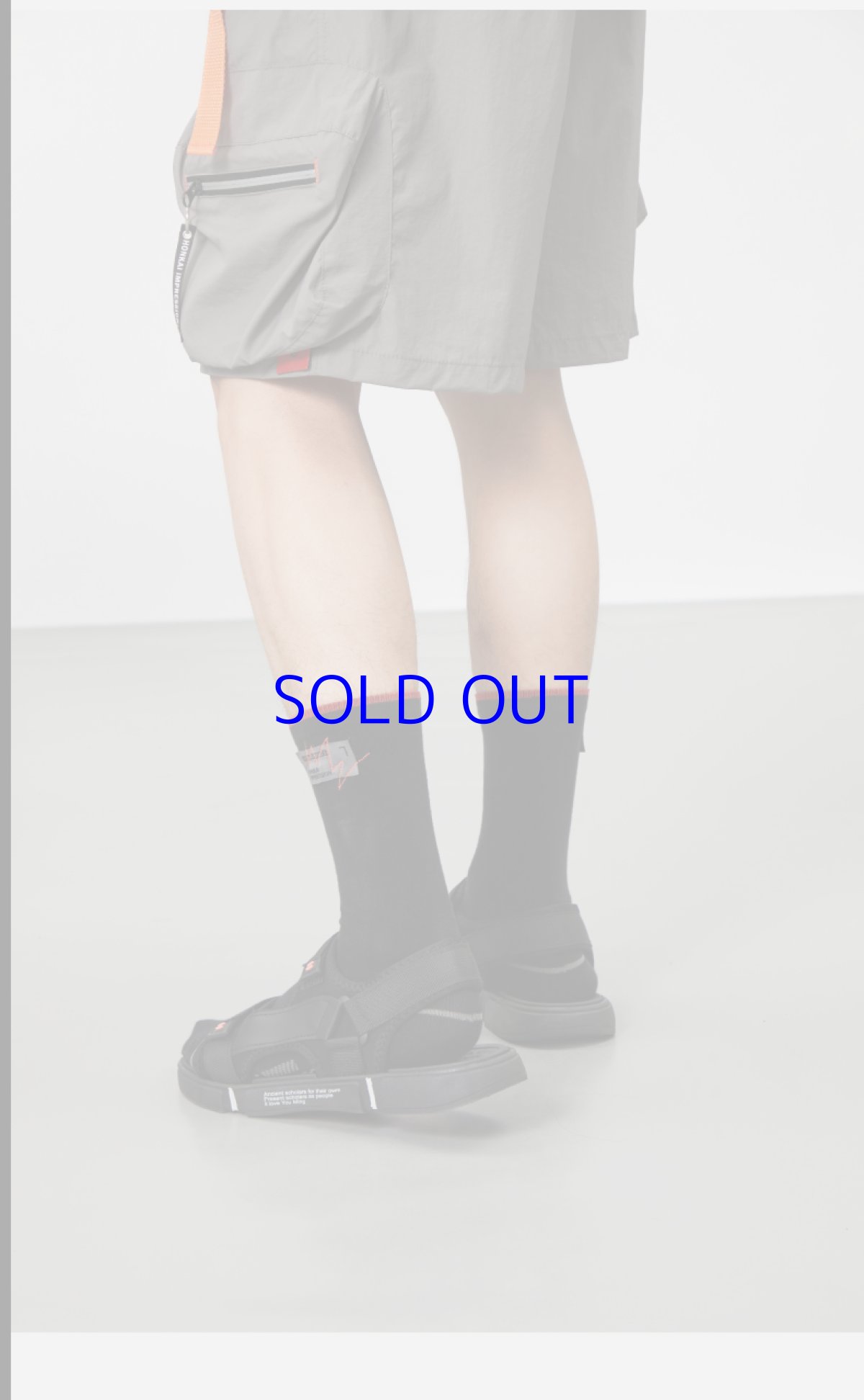 画像7: 崩壊3rd　キアナ・永遠なる薪炎　ソックス3足セット (7)