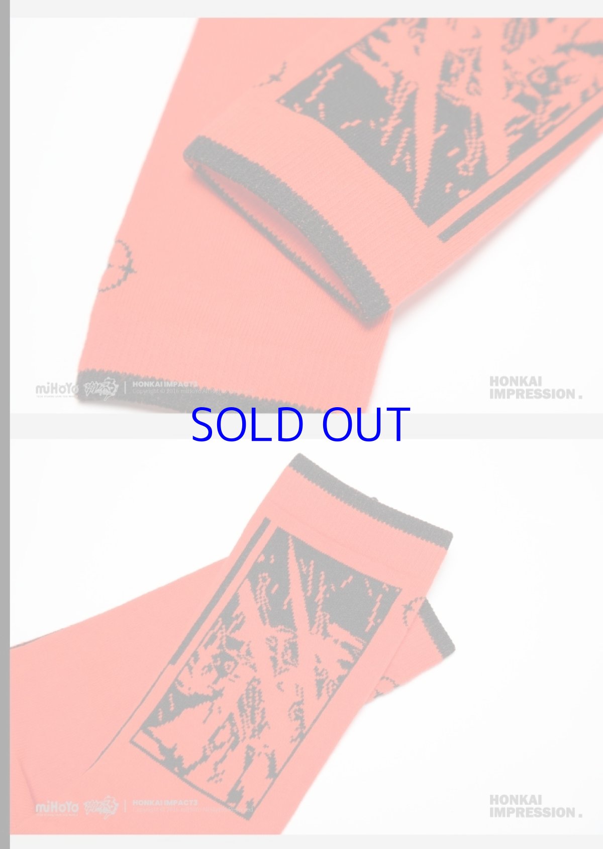 画像12: 崩壊3rd　キアナ・永遠なる薪炎　ソックス3足セット (12)