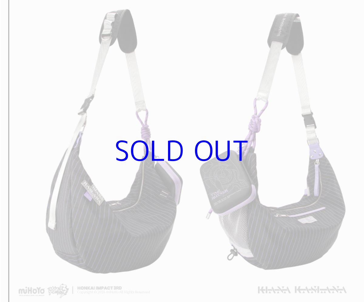 画像17: 崩壊3rd　キアナ・時の追光者　バッグ　特典キーホルダー付き (17)