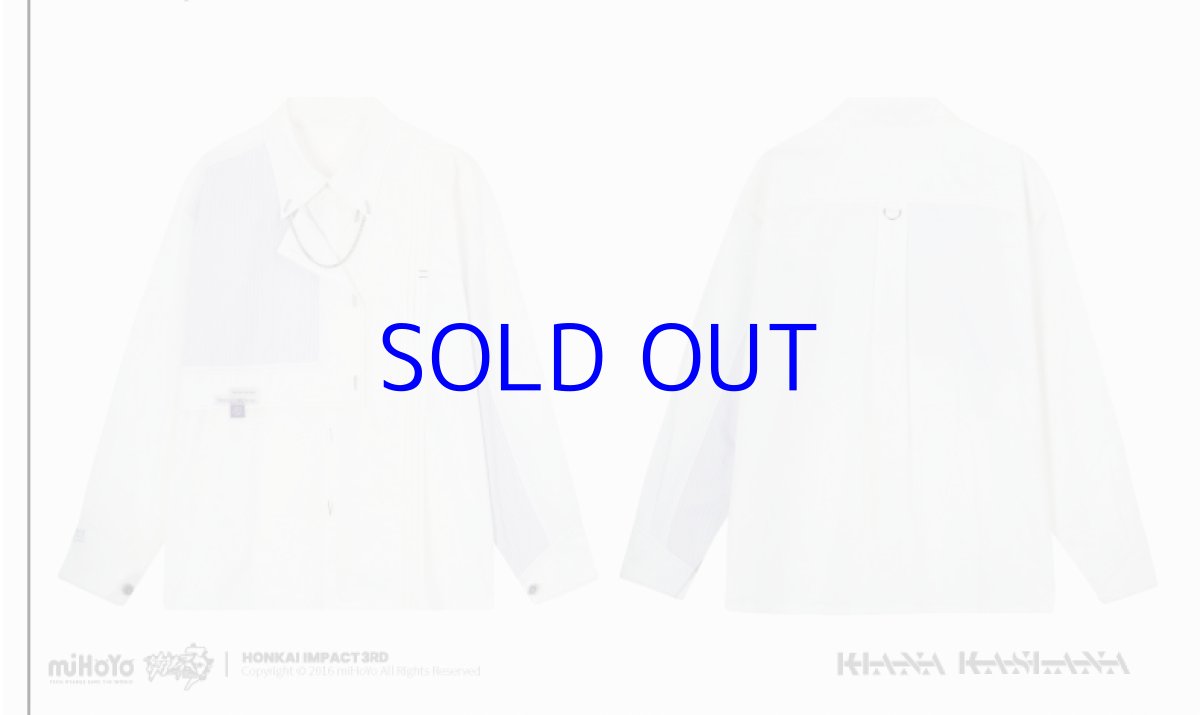 画像6: 崩壊3rd　キアナ・時の追光者　シャツ　特典キーホルダー付き (6)