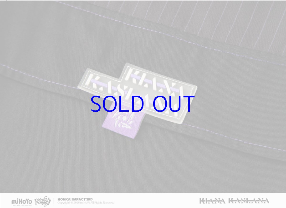 画像13: 崩壊3rd　キアナ・時の追光者　シャツ　特典キーホルダー付き (13)