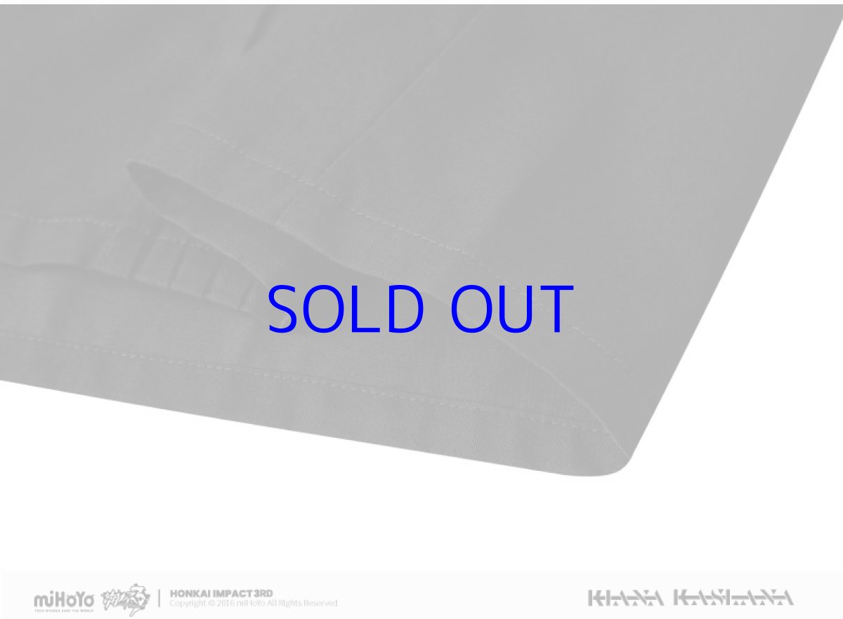 画像14: 崩壊3rd　キアナ・時の追光者　シャツ　特典キーホルダー付き (14)