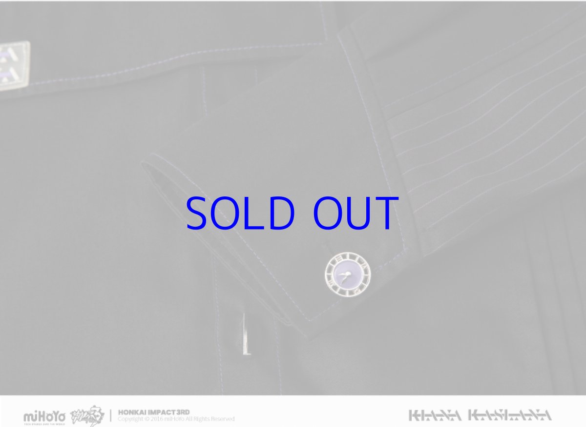 画像15: 崩壊3rd　キアナ・時の追光者　シャツ　特典キーホルダー付き (15)