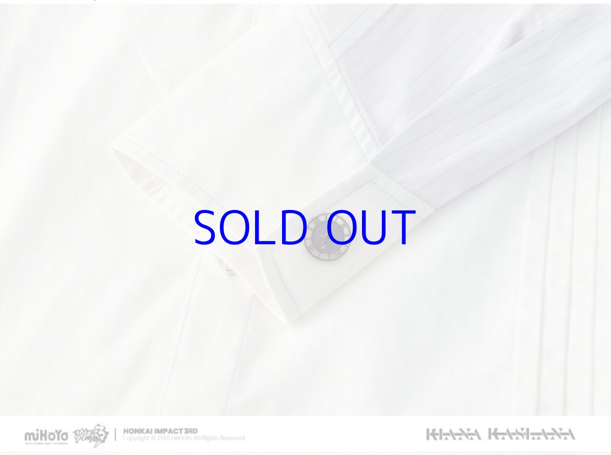 画像18: 崩壊3rd　キアナ・時の追光者　シャツ　特典キーホルダー付き (18)