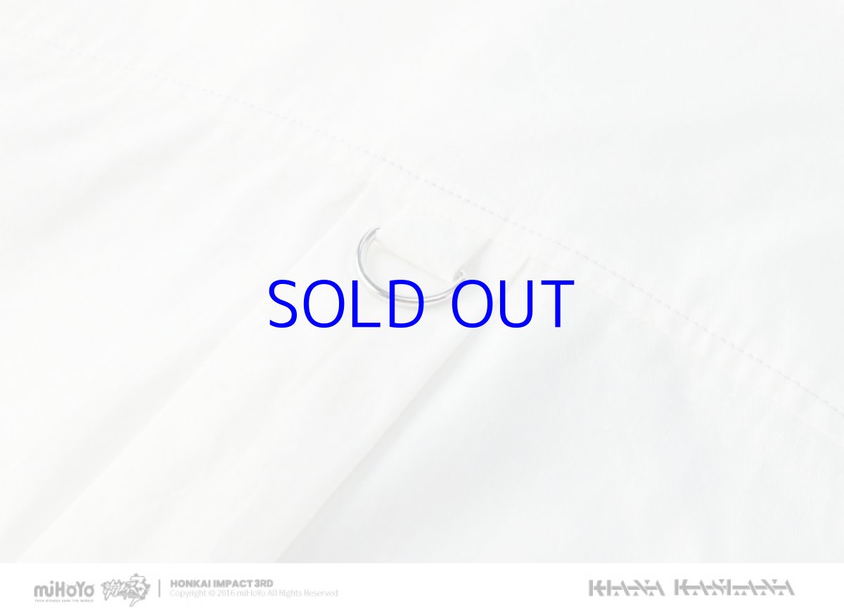 画像19: 崩壊3rd　キアナ・時の追光者　シャツ　特典キーホルダー付き (19)