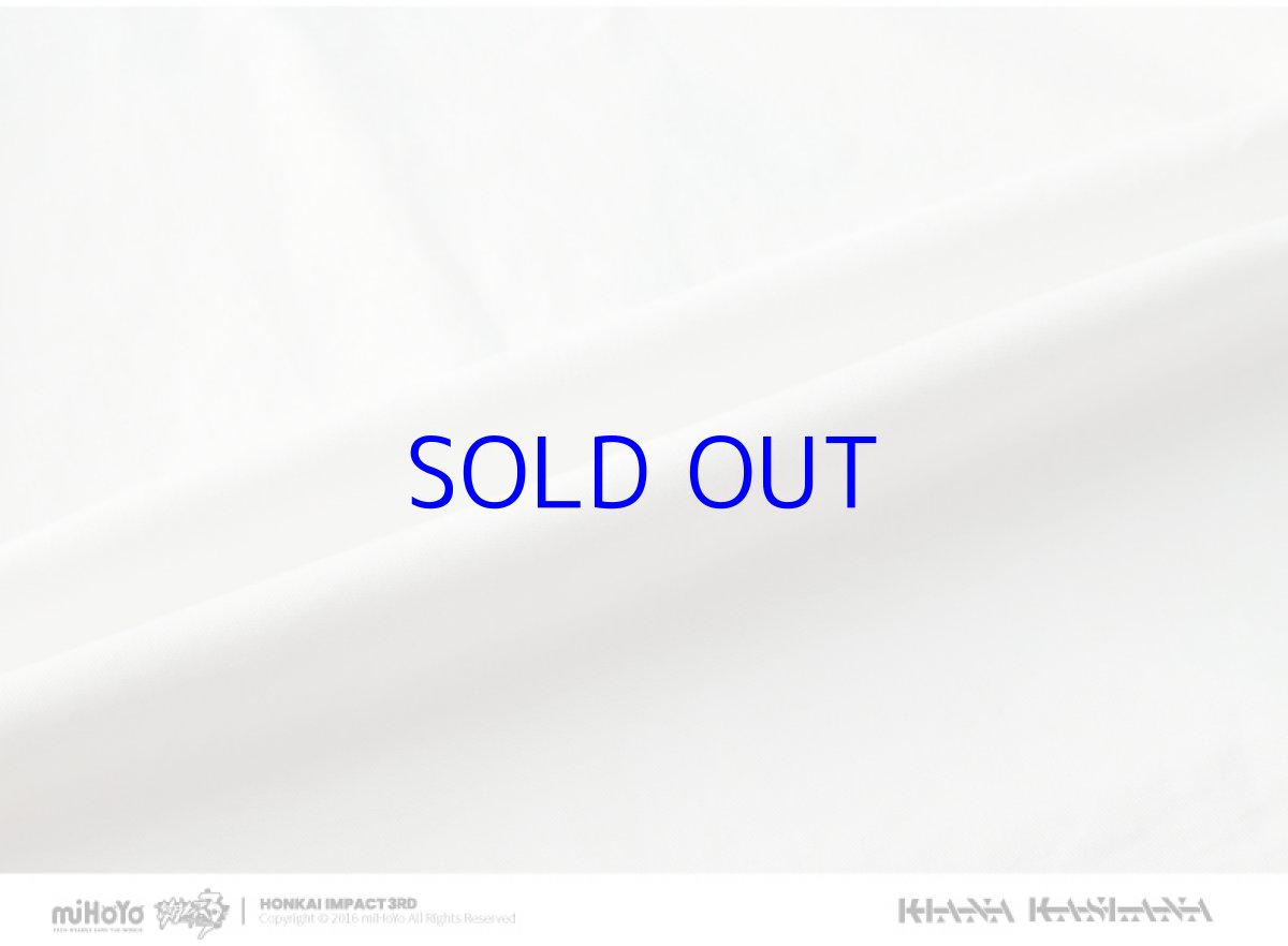 画像20: 崩壊3rd　キアナ・時の追光者　シャツ　特典キーホルダー付き (20)