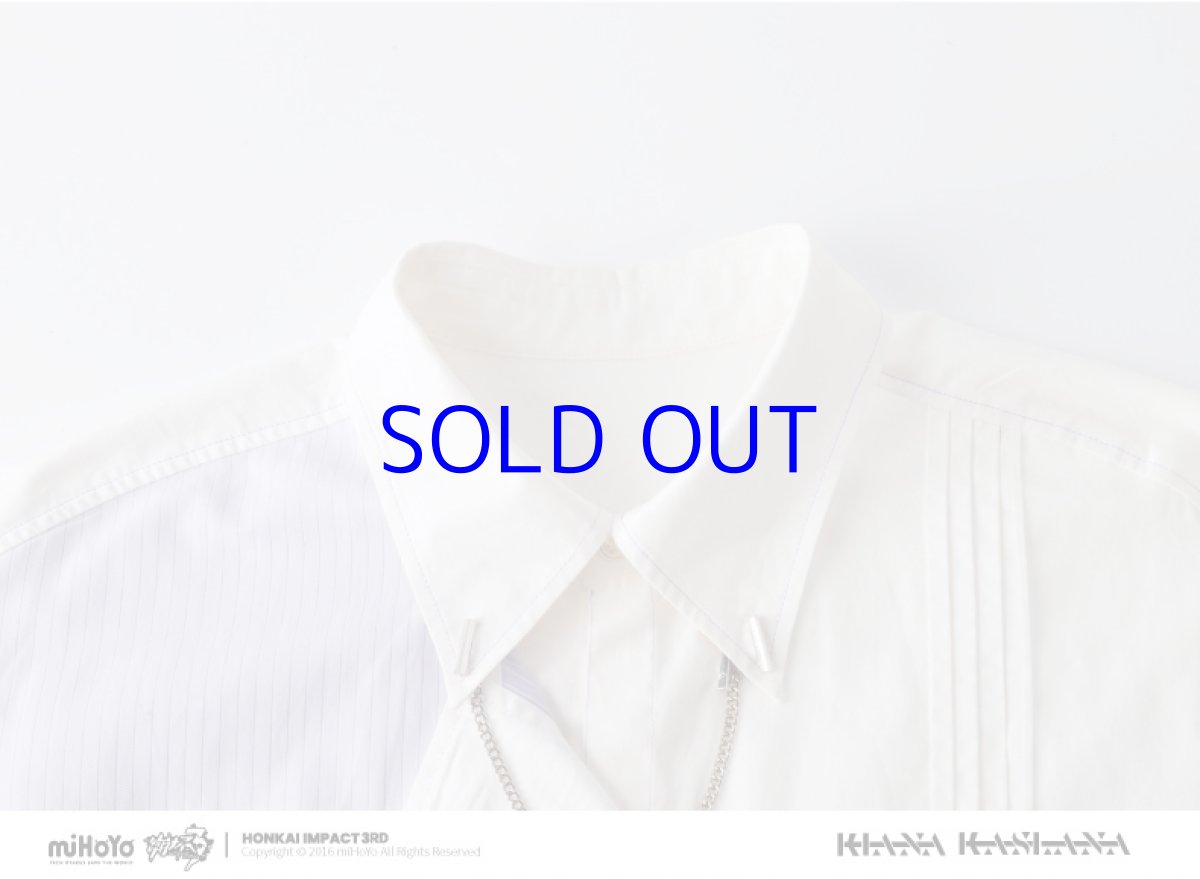 画像21: 崩壊3rd　キアナ・時の追光者　シャツ　特典キーホルダー付き (21)