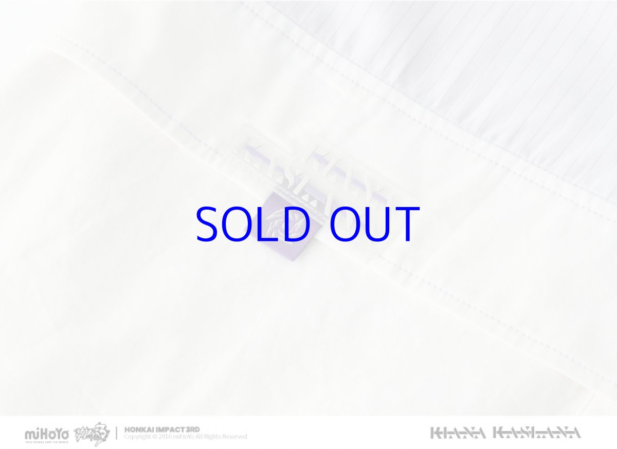 画像22: 崩壊3rd　キアナ・時の追光者　シャツ　特典キーホルダー付き (22)