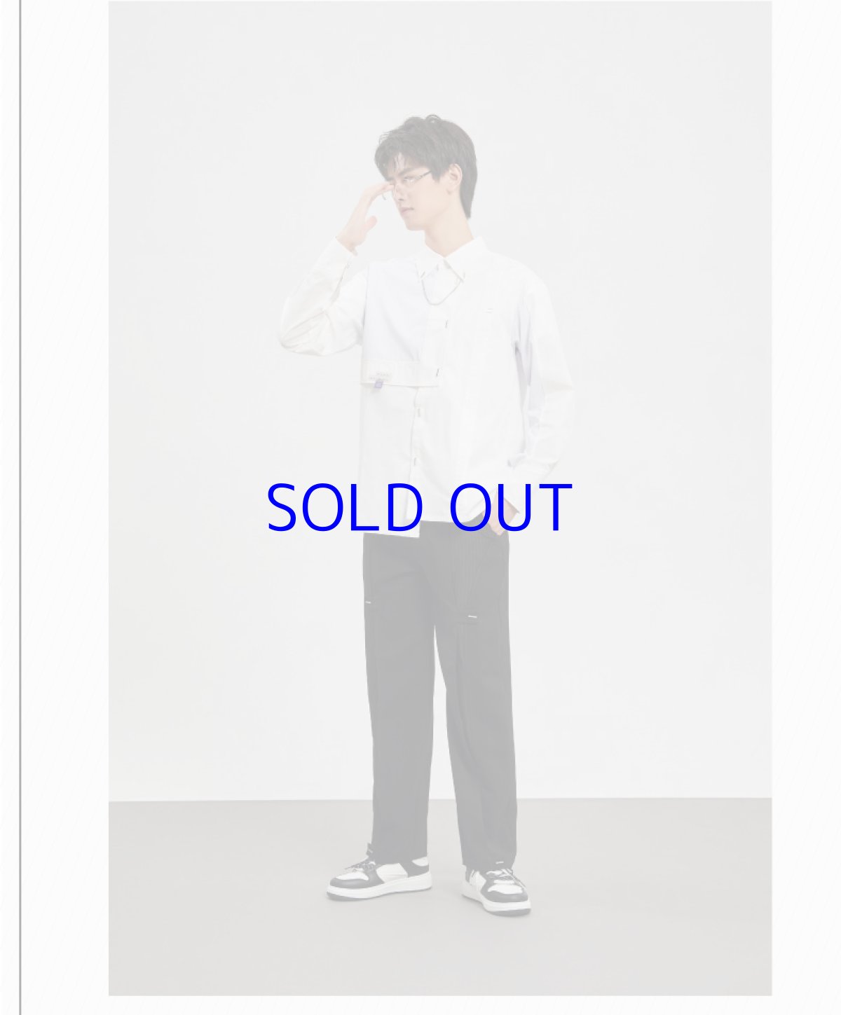 画像7: 崩壊3rd　キアナ・時の追光者　シャツ　特典キーホルダー付き (7)