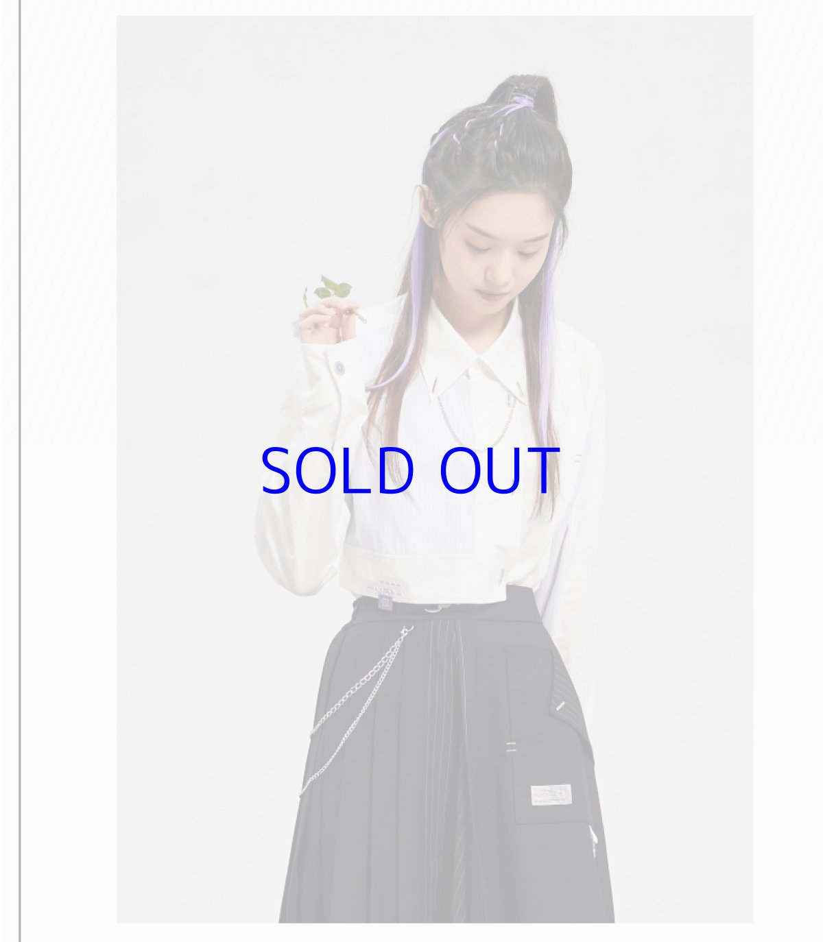 画像10: 崩壊3rd　キアナ・時の追光者　シャツ　特典キーホルダー付き (10)