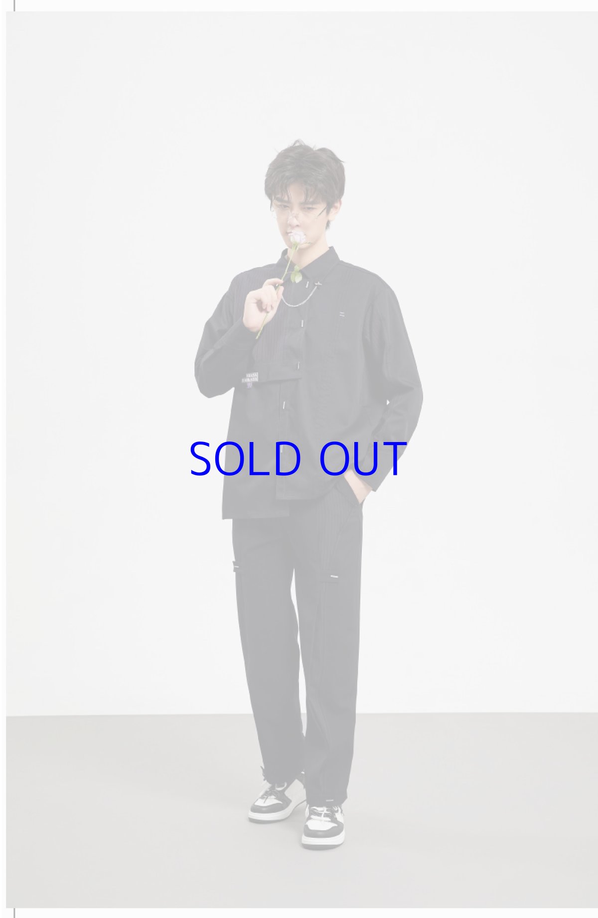 画像11: 崩壊3rd　キアナ・時の追光者　シャツ　特典キーホルダー付き (11)