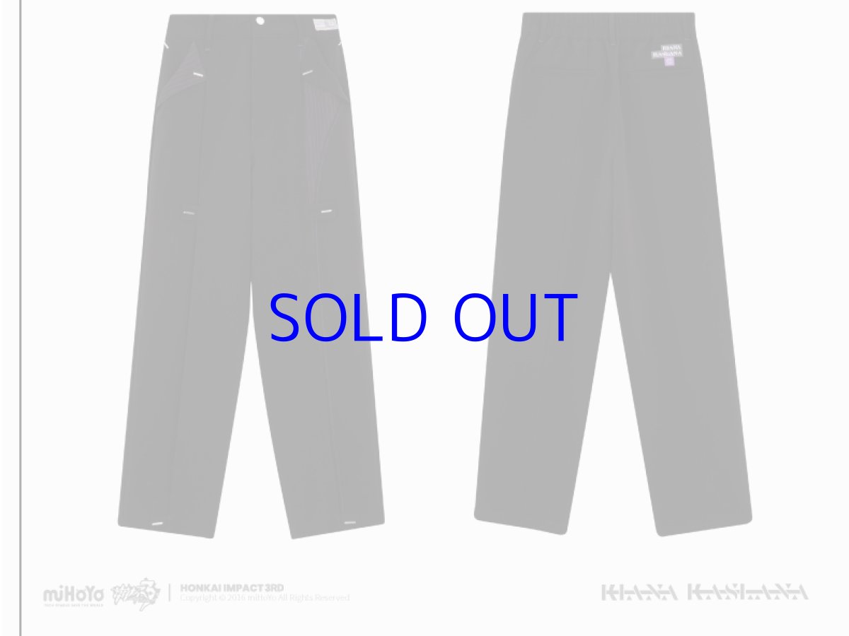 画像13: 崩壊3rd キアナ・時の追光者 ズボン 特典キーホルダー付き (13)