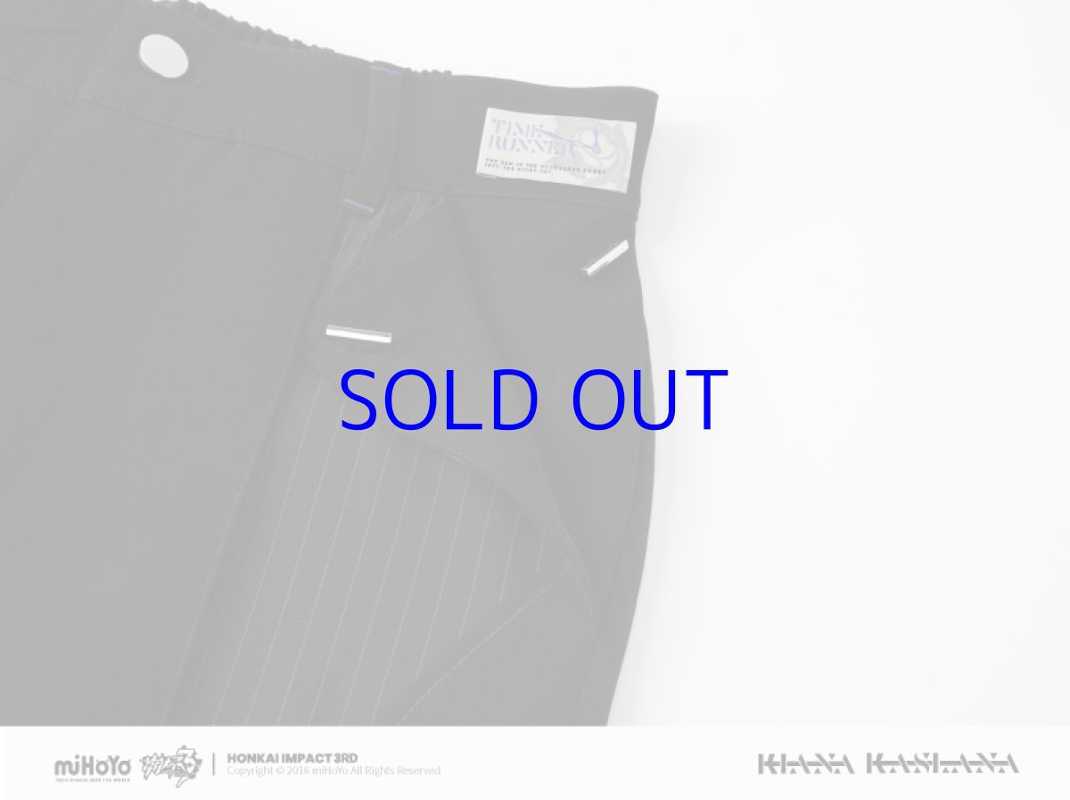 画像15: 崩壊3rd キアナ・時の追光者 ズボン 特典キーホルダー付き (15)