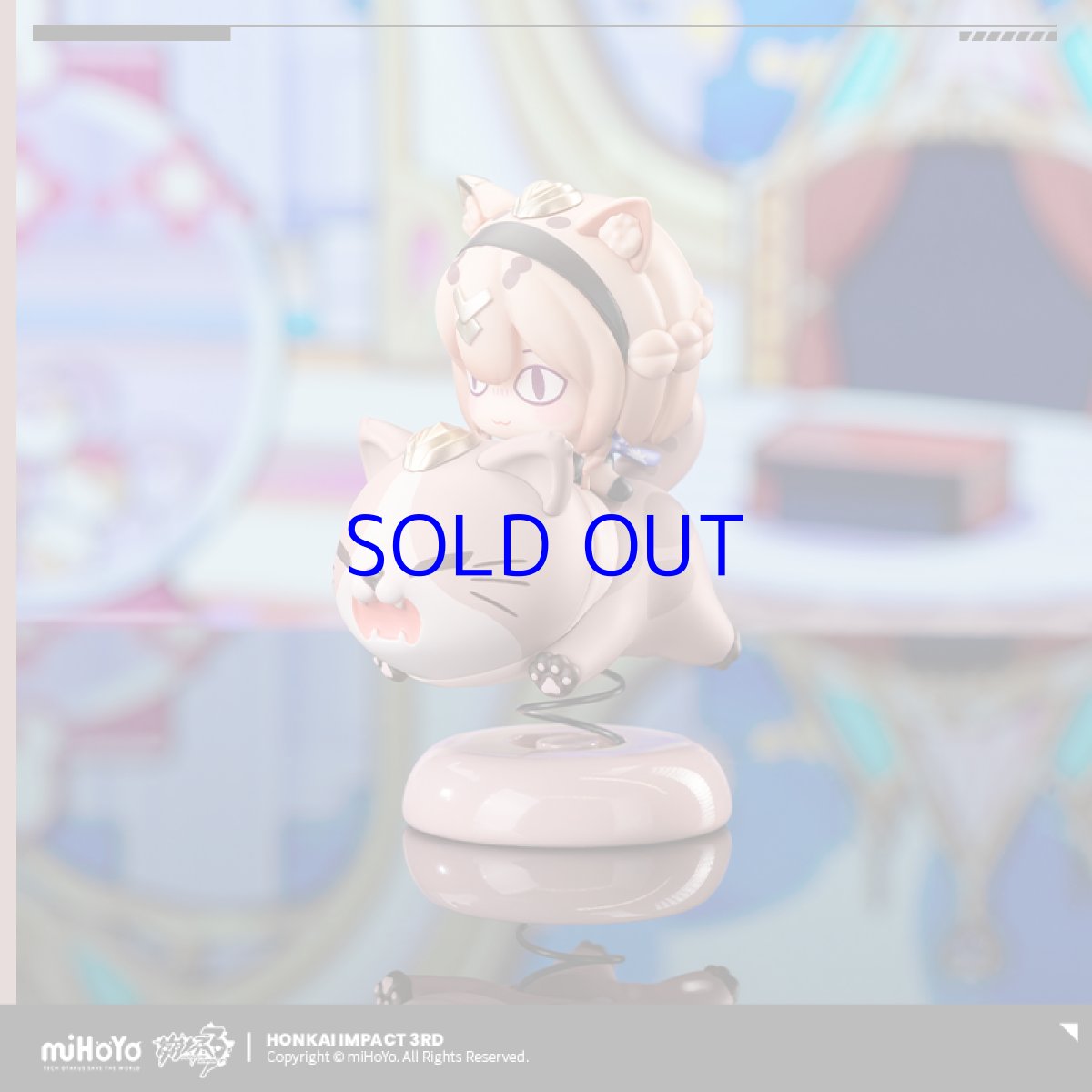 画像2: 【3rd 99pt】崩壊3rd　パルドフェリス・空夢・掠集の獣　ゆらゆらミニフィギュア (2)