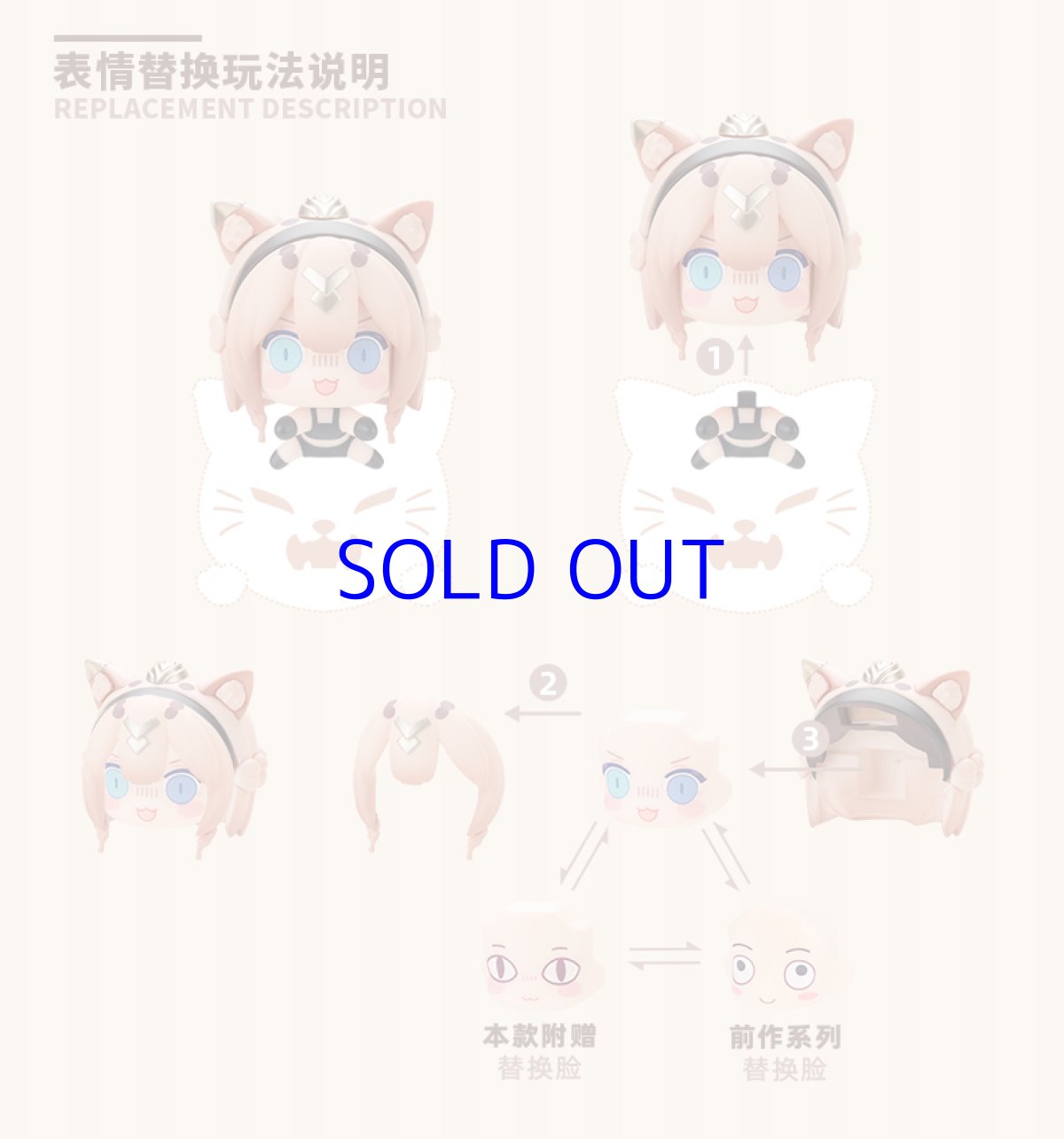 画像7: 【3rd 99pt】崩壊3rd　パルドフェリス・空夢・掠集の獣　ゆらゆらミニフィギュア (7)