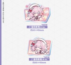 画像2: 崩壊3rd　HONKAI MEME　アクリルバッジ (2)