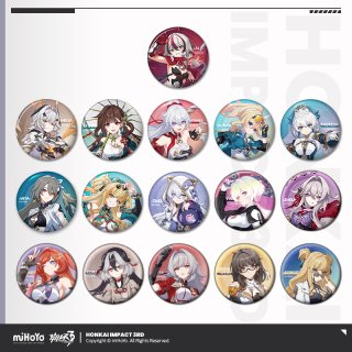 崩壊3rd 缶バッジまとめ 3rd 15pt】崩壊3rd ゲームCG 缶バッジ Vol.6 ランダム単品【予約