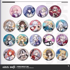 画像1: 【3rd 15pt】崩壊3rd　第二部　立ち絵　缶バッジ (1)