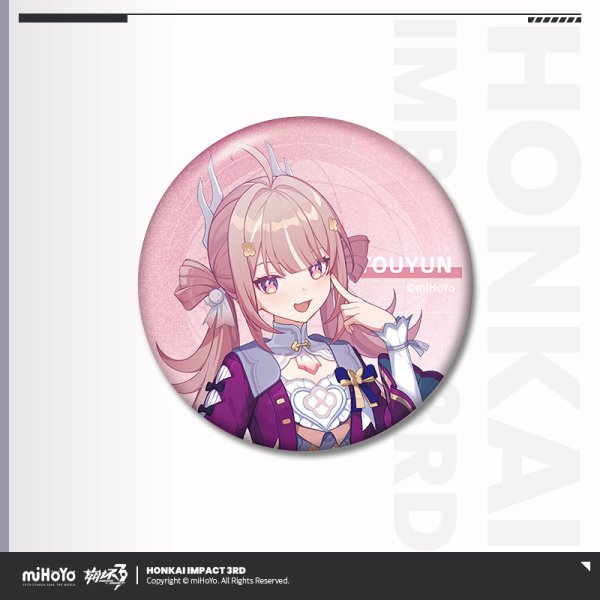 3rd 15pt】崩壊3rd 第二部 立ち絵 缶バッジ｜HAKUTEA