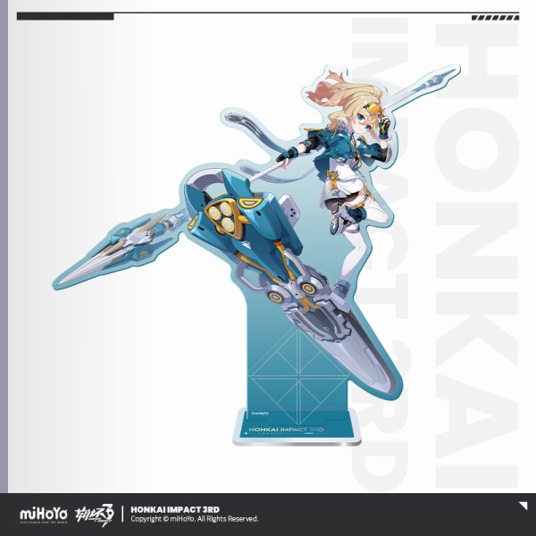 崩壊3rd 第二部 立ち絵 アクリルスタンド｜HAKUTEA