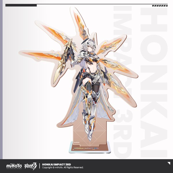 崩壊3rd 第二部 立ち絵 アクリルスタンド｜HAKUTEA