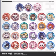 画像1: 【3rd 15pt】崩壊3rd　HONKAI MEME　缶バッジ (1)