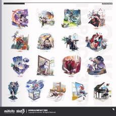 画像1: 【3rd 48pt】崩壊3rd　第二部　聖痕　アクリルスタンド (1)