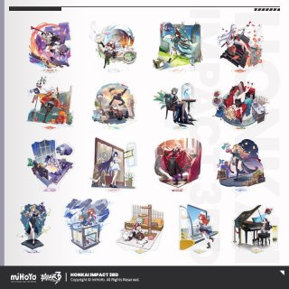 崩壊3rd　アクリルプレート　大量まとめ売り 崩壊3rd アクリルプレート 大量まとめ売り - メルカリ